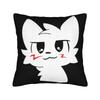 Living Room Decor Boykisser Silly Cat Pillowcase Merch  Pillow Covers Zipper Multiple Sizes