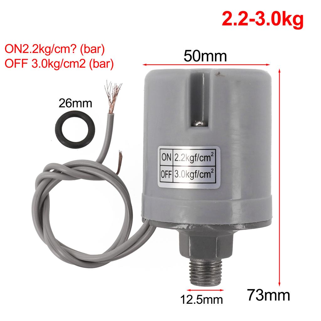 Reliable Performance Water Pump Pressure Switch Controller Automatic Control
