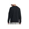 Nike LeBron Fleece Long Sleeve Crew Neck Sweatshirt Men Tops Black BV3633-010