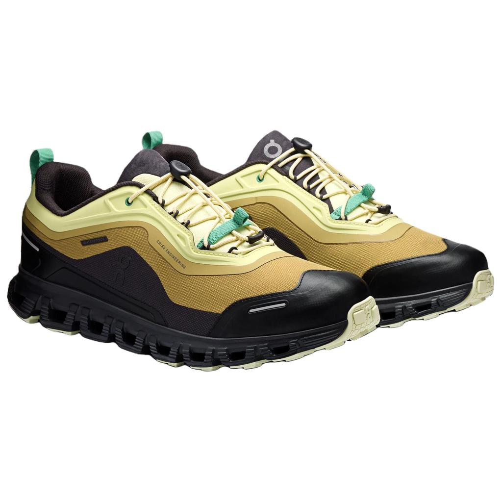 On Cloud 6 Geo Veelzijdig Comfortabel Waterdicht Veerkrachtig Wandelschoenen Heren Wandelschoenen Zwart Bruin 3MG10424660