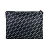 Kenzo New Vintage Logo Print Commuter Clutch Bag Men Clutch Bag Black 5PM602F3699