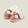 Winter warm cotton shoes velvet children's short boots girls snow boots