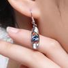 Oval Drop Water Shaped Eardrop Jewelry Women Fashion Earrings Gift Lightweight