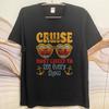 Men tshirt Fashion Tshirt Black Summer Teenagers tshirt Cruise Crew Most Likely To See Every Show Short Sleeve Rock Oneck Tees