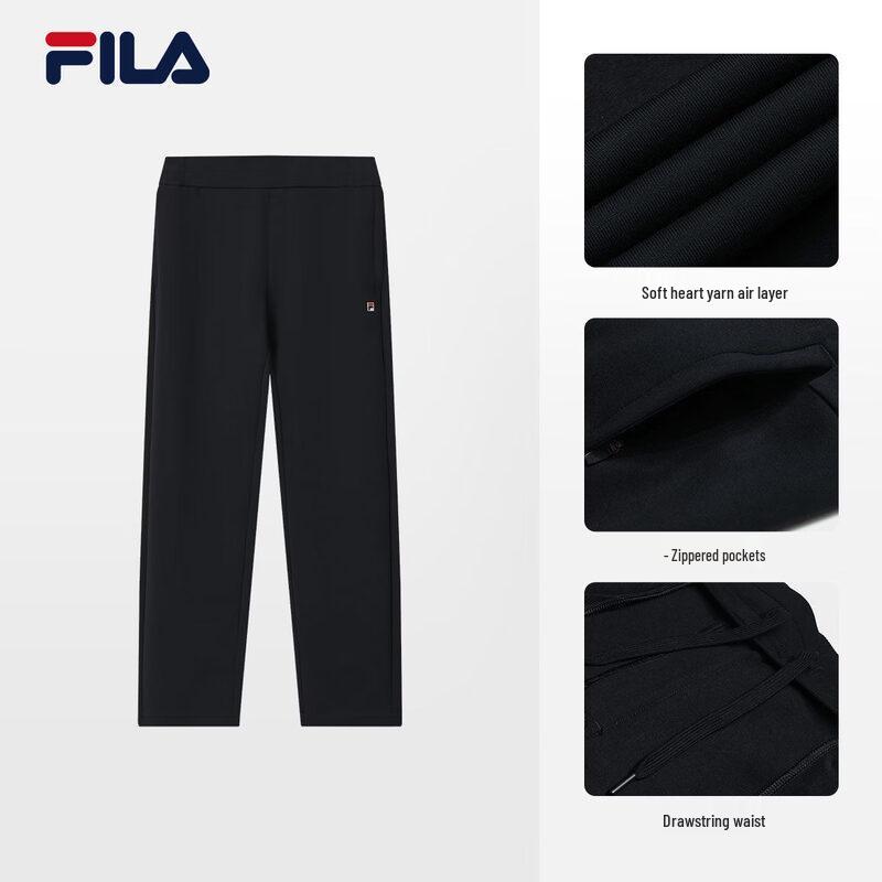 

FILA Men s 2026 Spring Knit Straight-Leg Pants