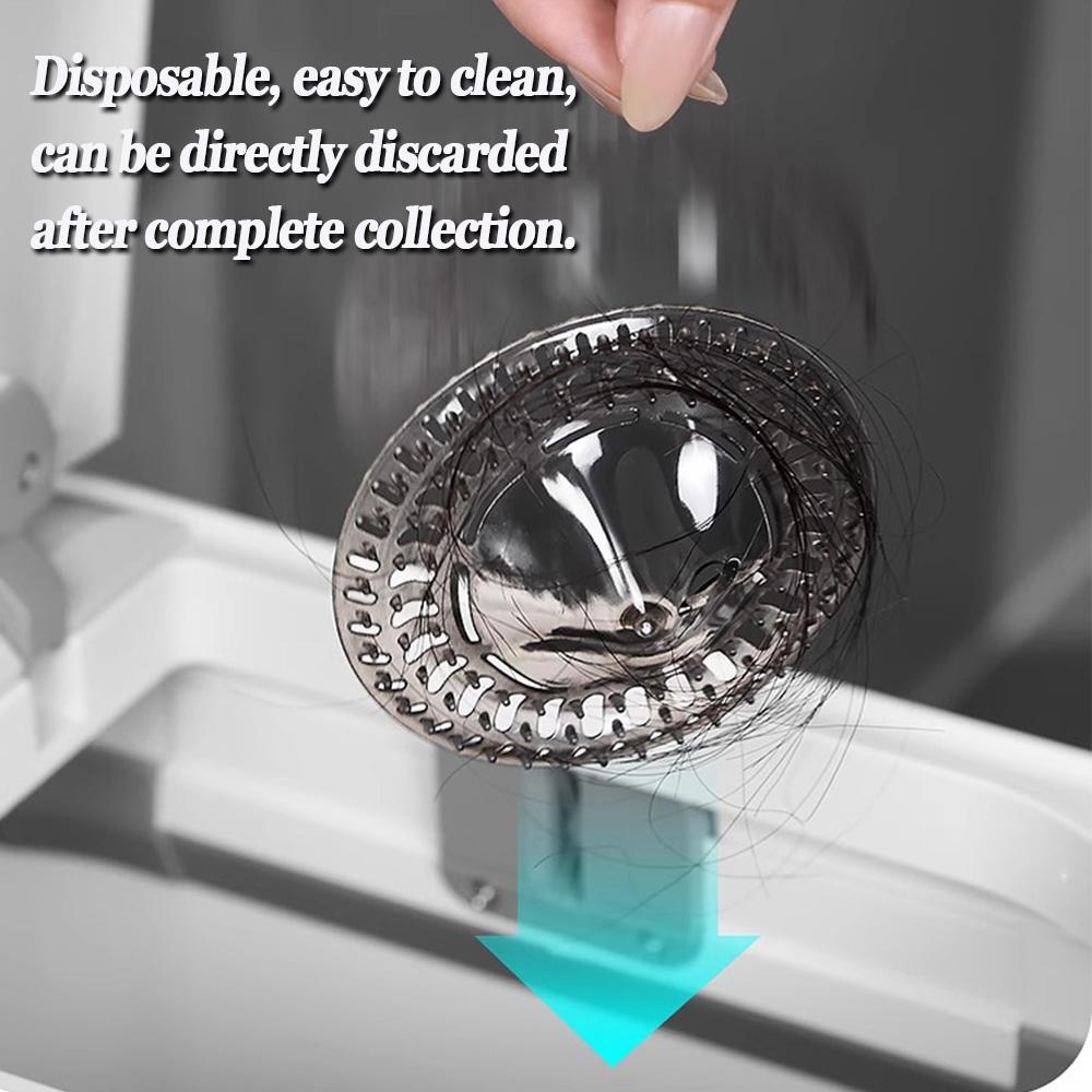 5/10/30pcs Plastics Drain Strainer Shower Hair Catcher Hair Sewer Filter Floor Drain Strainer for Kitchen Bathroom Accessories