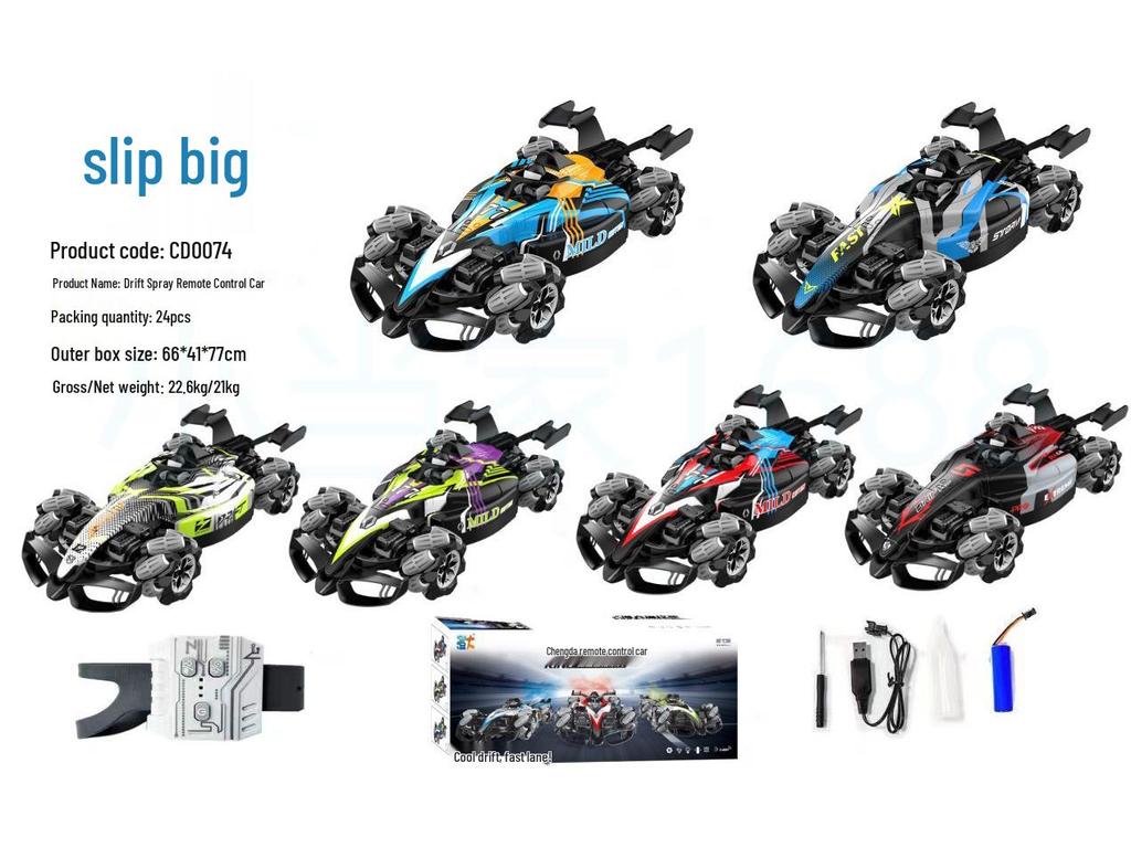 F1 Remote Control Car: Gesture Drift Stunt & Rechargeable Children's RC Toy