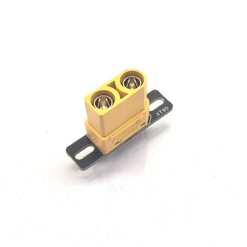 XT60 Solder Pad Mount for FPV Racing Drone QAV250 - Easy Plug & Unplug PCB.
