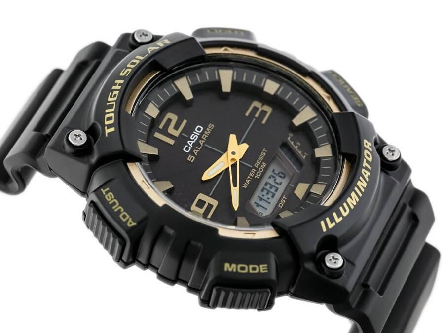 Zegarek Męski Casio Aq-S810W-1A3V (Zd044I) - Solar Powered + Box