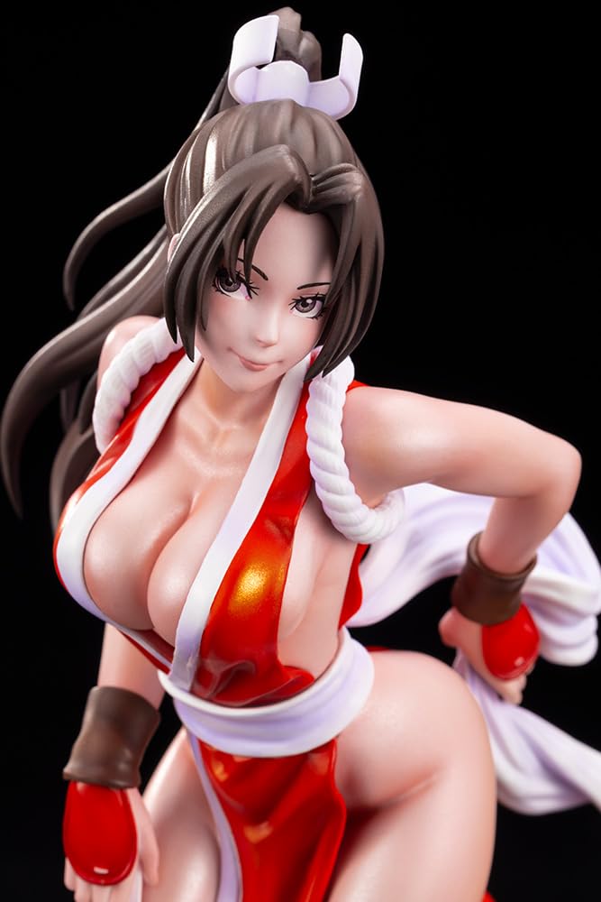 Kotobukiya SNK Bishoujo Mai Shiranui EX KOF '98 1/7 Scale Painted Figure