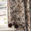 1PC LOZUJOJU American Medieval Style Blackout Curtains with High-density Printed Curtains for Bedroom Living Room Window for Home Decor