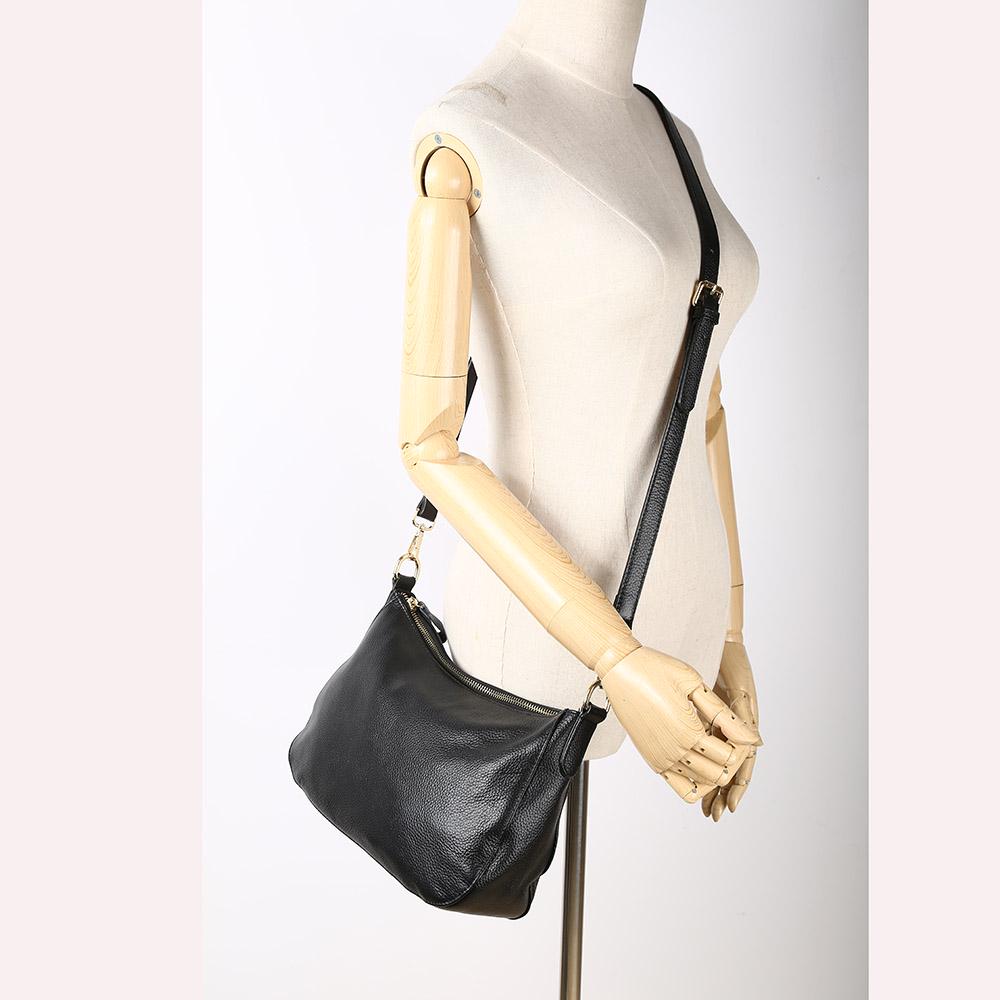 100% skórzana torebka damska na ramię moda Casual Tote Ladies Messenger Crossbody torebka elegancki urok torebki damskie