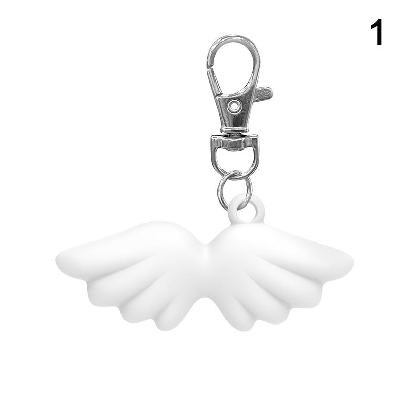 Durable Silicone Lip Balm Keychain - Reusable Lipstick Storage Cap with Key Ring for Makeup On-The-Go