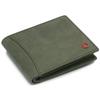 Teme Portofel din piele verde cu blocare RFID pentru bărbați | Portofele Barbati Piele | Portofel pentru bărbați