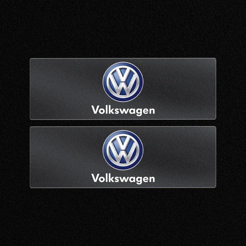 B6 VW For Volkswagen Metal Car Badge Emblem Sticker Decoration Car Accessories For Volkswagen Polo Passat B5 B6 B7 T4 T5 Golf 4
