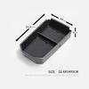 For BMW 5 Series Accessories i5 G60 G68 2024 2025 Center Console Armrest Box Organizer Tray Storage Box ABS Interior 520d 520i