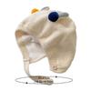 Bonnet Tricoté Bébé Pompon Mignon Automne Hiver Chaud Nourrisson Garçon Fille Bonnet Doux Épais Laine Nouveau-né Tout-petit Protection Oreilles Chapeau Bonnet
