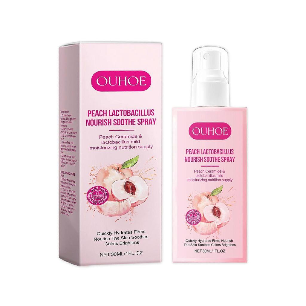 Ouhoe Lactic Acid Facial Spray - Gentle, Moisturizing, Refreshing, Brightens Skin Tone, Nourishing Facial Hydration Spray