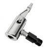 Air Pump Adapter Tire inflator Locking on Air Chuck Air Compressor Pump Adapter Inflatable Adapter Tire Inflator Gauge Nozzle