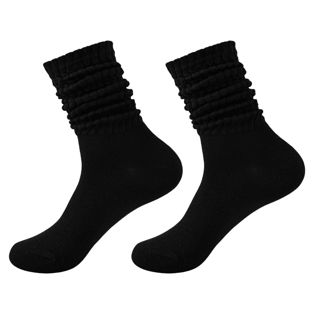 Slouch Socks for Women,Soft Scrunch Socks Stacked Boot Socks Slouchy Scrunchy Calf Socks Gifts