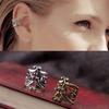 E878 Retro Hollow U-Shaped Earbone Clip Earrings Without Earrings Men'S And Women'S Invisible Earclips