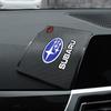 Badge de Voiture Style Tapis Antidérapant Tableau de Bord Central Coussin Antidérapant Intérieur Pour Subaru XV BRZ WRX STI Forester Ascent Impreza Legacy Outback Levorg