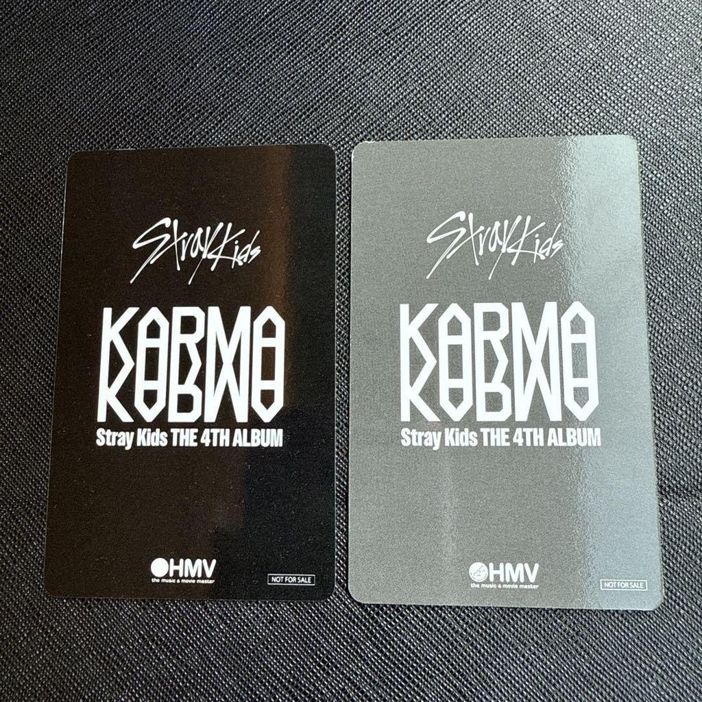 [USED] Stray Kids K-POP Karma Seungmin hmv
