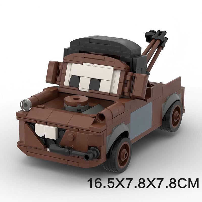 LEGO-Compatible MOC-183098 Trailer Master: Children’s Creative Car Model & Building Blocks Gift