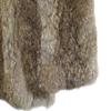 Fur Jacket Beige Fur Women Used