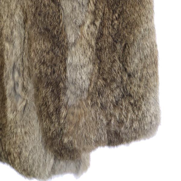Fur Jacket Beige Fur Women Used