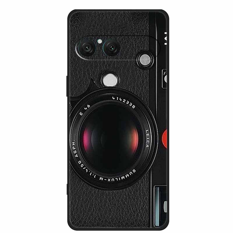 For Sony Xperia 10 VII Case 2025 Coque Popular Black Silicone Soft Back Cover For Sony Xperia 10 VII 5G Phone Case Funda Shell
