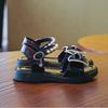 Girls' sandals summer Korean version soft soled princess shoes, big children, little girls, baby students' beach shoes