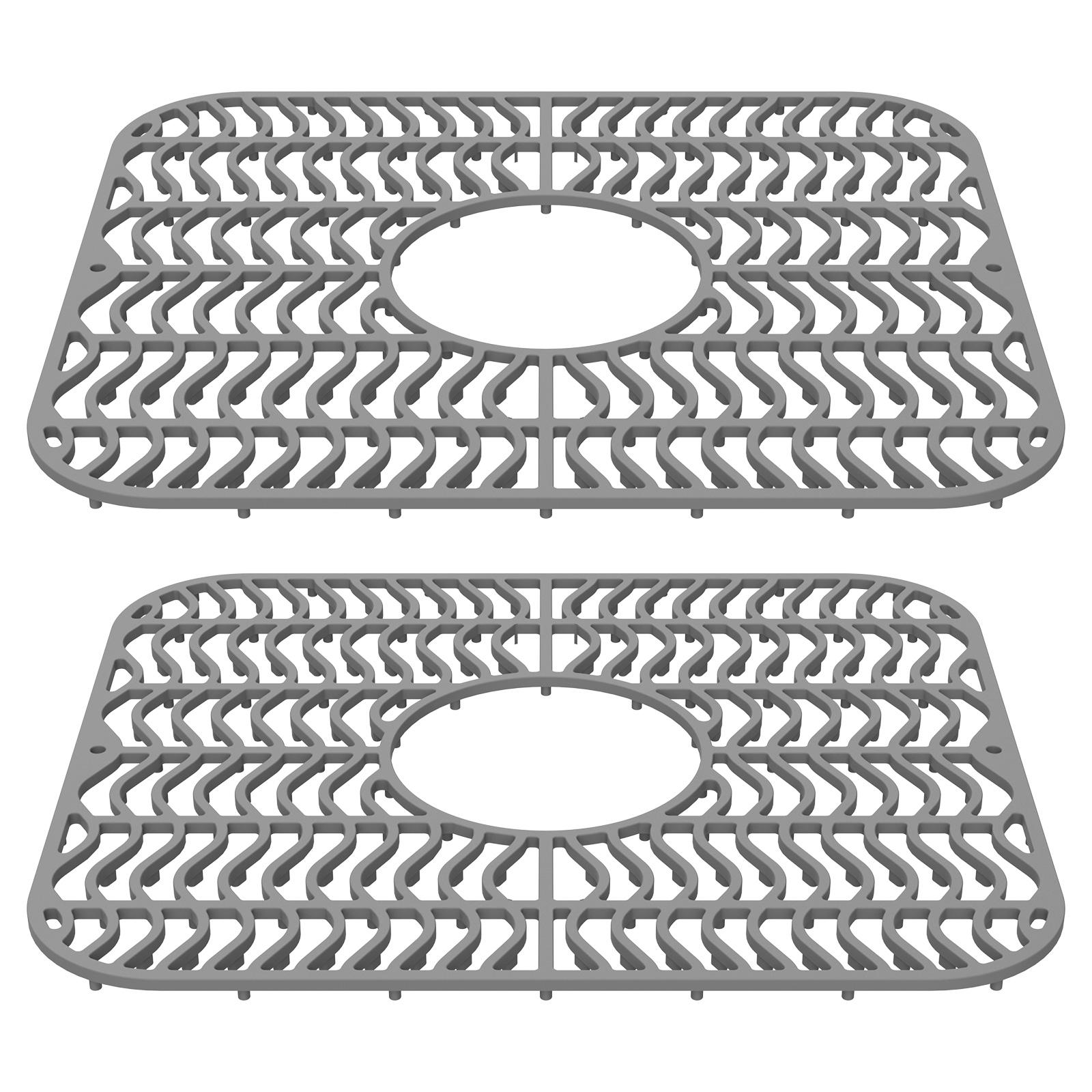 12Pcs Silicone Sink Pad Nonslip Sink Mat Grid Silicone Sinks Protector Pad Heat Resistant Kitchen Sinks Mat Kitchen Accessories M 2990₽