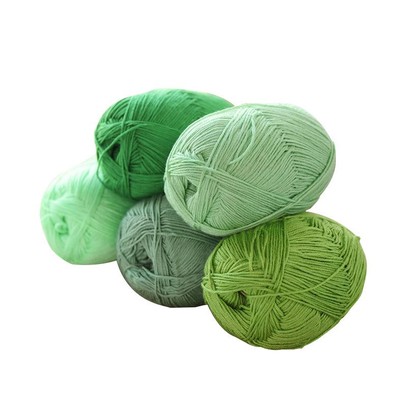 Bamboo Yarn Soft Cold Summer Natural Bamboo Baby Knitting Yarn For Crochet And Hand Knitting Sweater Hat