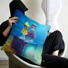 Game L-Little Nightmares Pillowcase toon Gift Cushion Cover Bedroom Home Sofa Chair Seat Decor pillow case