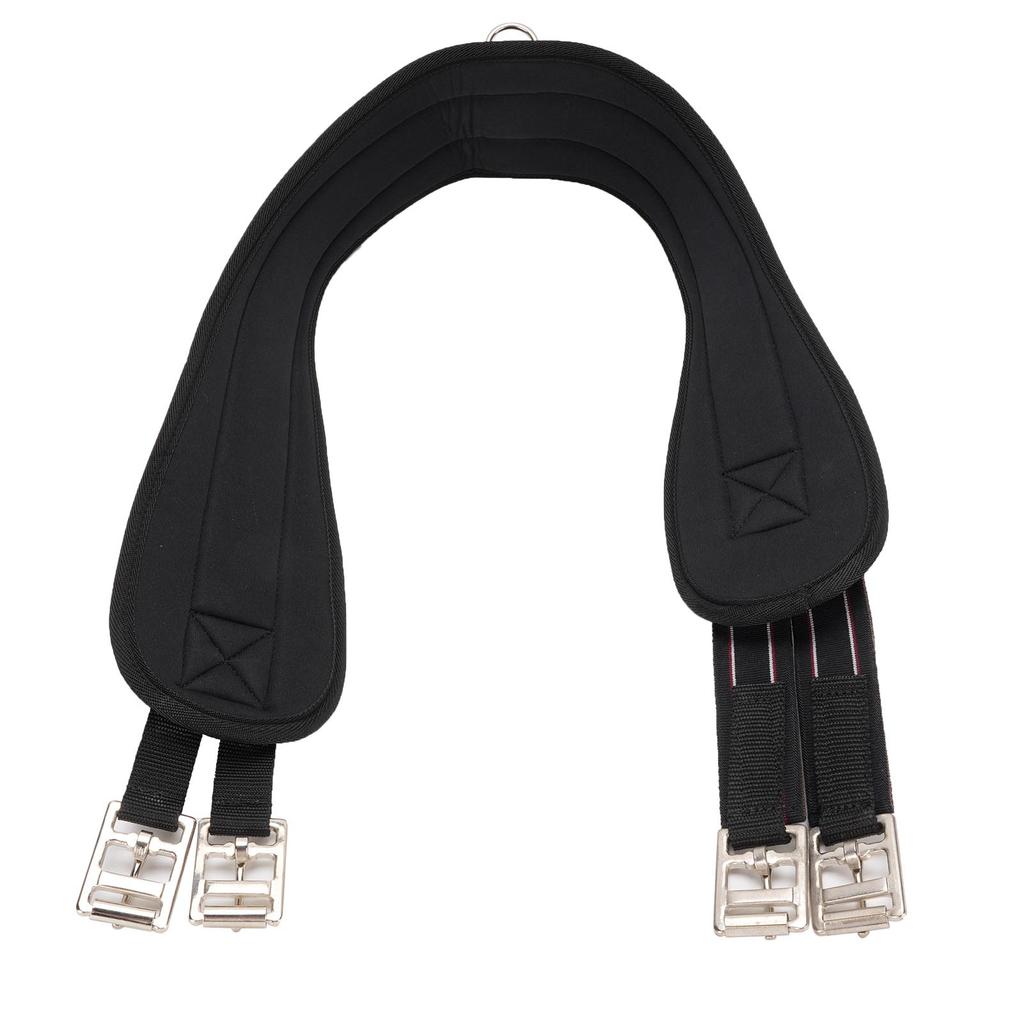 Equestrian Girth Leather Comprehensive Saddle Belly Belt Horse Riding Girth Equestrian Supplies