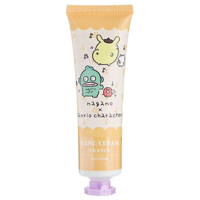 RACE - Nagano x Sanrio Pompompurin & Hangyodon Hand Gel 27g