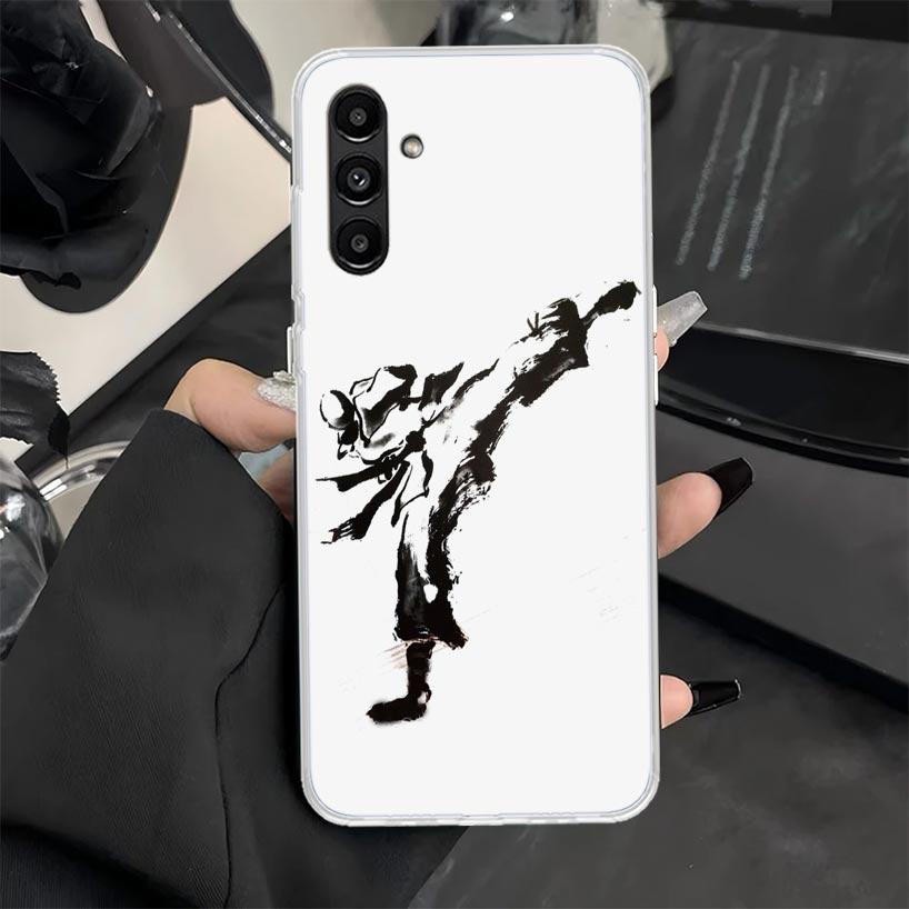 Oyama Kyokushin Karate Phone Case for Samsung Galaxy A17 A16 A26 A36 A56 A15 A14 A13 A12 A55 A54 A53 A25 A24 A23 A35 A34 A33 A05