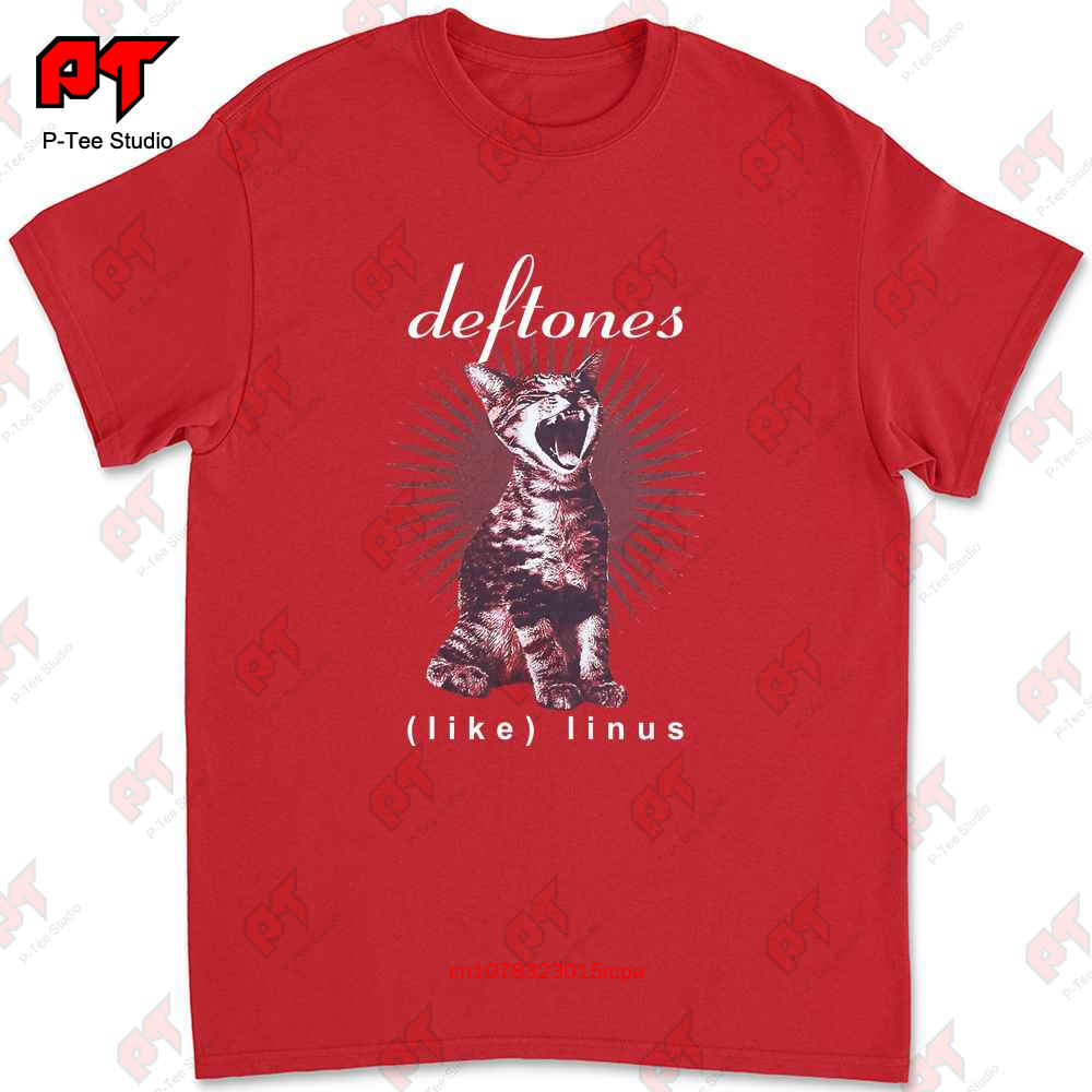 Deftones Like Linus Album Cover Tshirt K5C8 S