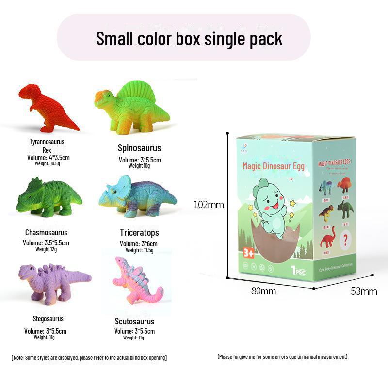 

Подарочный набор из инкубационных яиц гигантского динозавра без запаха: Детская развивающая игрушка, расширяющаяся в воде