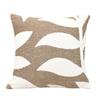 Federa per Cuscino Jacquard Foglia Bohemien Cuscini Soggiorno Divano Camera da Letto Copricuscino Quadrato Decorazione in Tessuto Copricuscini