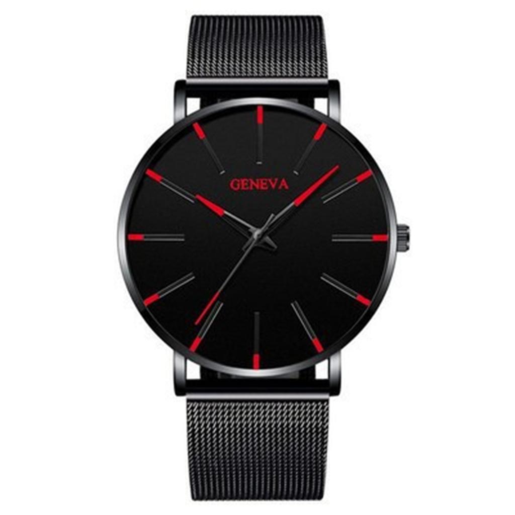 Men's Waterproof Luminous Running Alarm Clock Watch