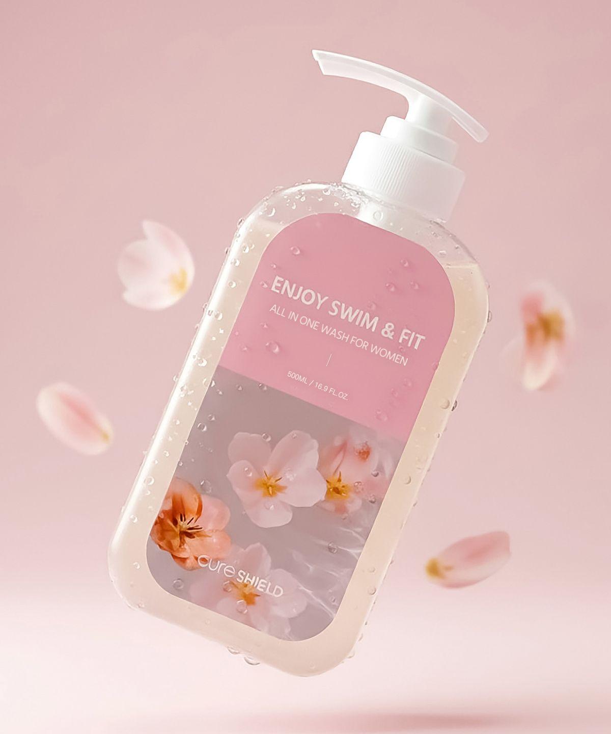 Enjoy Swim & Fit All-in-One Wash for Women 500ml