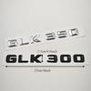 3D ABS  Letters Logo GLK220 GLK300 GLK350 Badge Rear Trunk Sticker For Mercedes Benz GLK220 GLK300 GLK350 X204 Accessories KC3