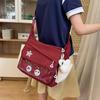 Japanese Versatile High-value Single-shoulder Crossbody Bag Ins College Style Soft Girl Bag Bar Pain Bag Backpack
