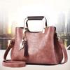 Dámská taška Nová móda Casual Crossbody kabelka Jednobarevná kabelka na zip na jedno rameno