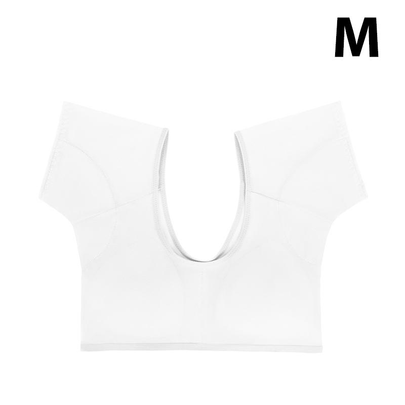 Abiti Assorbenti il Sudore con Imbottitura al Petto Rete Ultra-Sottile Asciugatura Rapida Gilet Fascia Toracica Anti-Sudore Cuscinetti Ascellari T-Shirt
