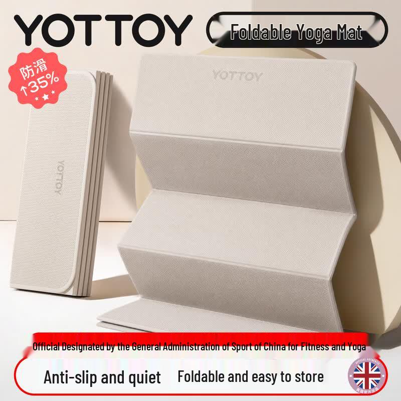 Yottoy Portable Foldable Yoga Mat 190x80cm