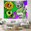 Vibrant Battle Zombies Tapestry Hanging for Bedroom,Livingroom, Playroom,Decor Art Room Wall Tapestry Holiday and Birthday Gifts