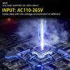 For Auto Moto Wet Dry Lead Acid AGM Gel Power Pulse Repair LCD Display Quick Charge Car Battery Charger 12V 6A